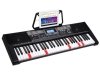 Keyboard MK-2115 Organy, 61 Klawiszy, Zasilacz, Podświetlane Klawisze - Meike