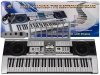 Keyboard MK-922 - duży wyświetlacz LCD, 61 klawiszy Przecena 7 - Meike