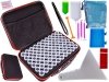 Akcesoria Haft Diamentowy, Etui + 60 Pojemników + Akcesoria Zestaw Do Diamond Painting - DK