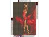 Haft Diamentowy, Obraz, Mozaika Diamentowa Diamond Painting, OGNISTY BALET 30x40cm - DK