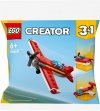 LEGO Klocki Creator 30669 Kultowy czerwony samolot - WYSYŁKA 24H