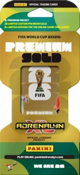 Panini Kolekcja Karty FIFA World Cup 2026 Blister Gold