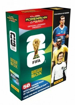 Panini Kolekcja Karty FIFA World Cup 2026 Dream box