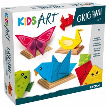 Lisciani Zestaw Kids Art - Laboratorium origami