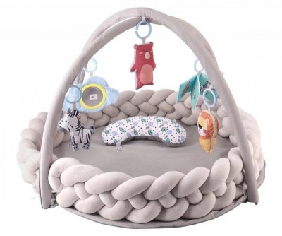 Milly Mally Mata edukacyjna sensoryczna warkocz