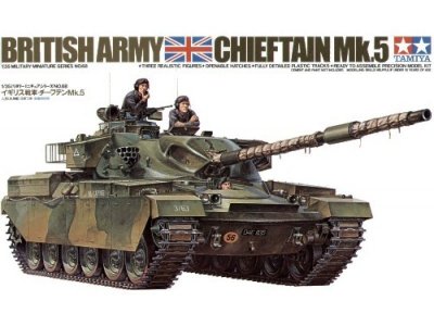 Tamiya Model plastikowy British Chieftain Mk 5 Tank