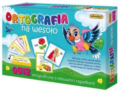 Adamigo Gra Quiz Ortografia na wesoło