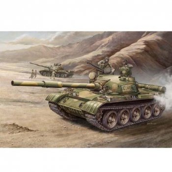 Trumpeter Model plastikowy Russian T-62 M od 1972