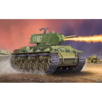 Trumpeter Model plastikowy KV-8S Weldet Turret