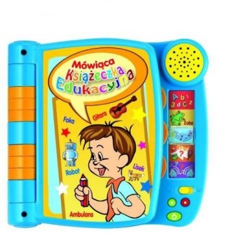 Smily Play Mówiąca książeczka edukacyjna Winfun