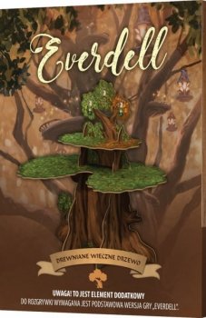 Rebel Gra Everdell Drewniane Wieczne Drzewo