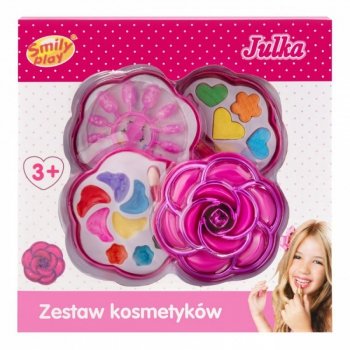 Smily Play Zestaw kosmetyków Kwiat 4 częściowy