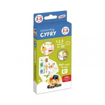 CzuCzu Książeczka Cyfry