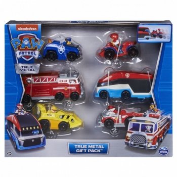 Spin Master Pojazdy Psi Patrol Woelopak Die Cast