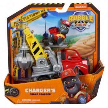Spin Master Pojazd Psi Patrol Rubble i jego Ekipa Dźwig