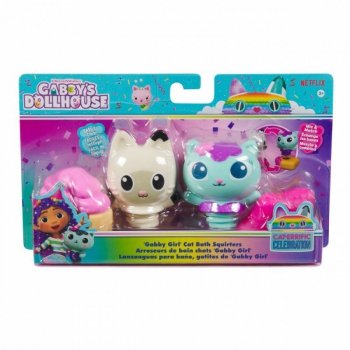 Spin Master Zestaw do kąpieli Koci Domek Gabi Bath Squirter