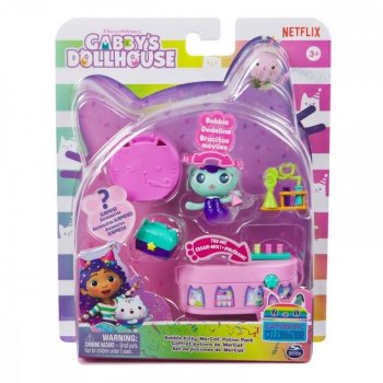 Spin Master Figurki Koci Domek Gabi Bobble KitFurn, Mer Cat