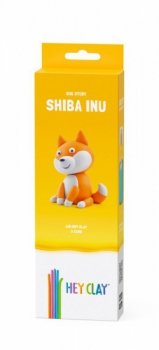 Tm Toys Masa plastyczna Hey Clay Figurka Psy Shiba Inu