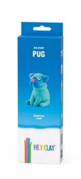 Tm Toys Masa plastyczna Hey Clay Figurka Psy Mops