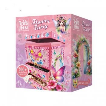 Stnux Szkatułka do dekorowania Flower Fairy Bellisa Toysinn