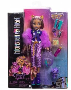 Mattel Lalka Monster High Clawdeen Wolf