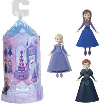 Mattel Lalka Disney Frozen Kraina Lodu Lodowy Pałacyk mix