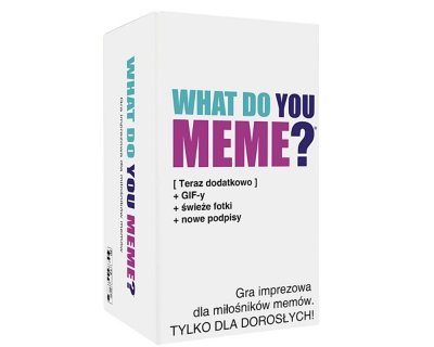 Epee Gra What Do You Me me? Wersja z GIF-ami