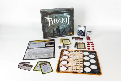 Portal Games Gra Too Many Bones: Czas Tyranii