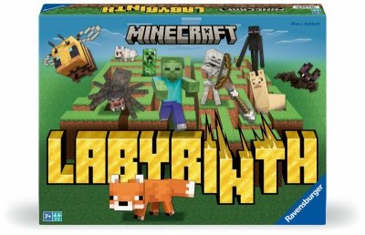 Ravensburger Polska Gra Labyrinth Minecraft