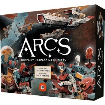 Portal Games Gra Arcs: Konflikt i Zapaść na Rubieży