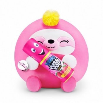 ZURU Snackles Pluszak średni Jumbo Push Pop Candy 35cm