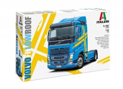 Italeri Model plastikowy Volvo FH Low Roof 1/24