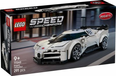 LEGO Klocki Speed Champions 77240 Hipersamochód Bugatti Centodieci