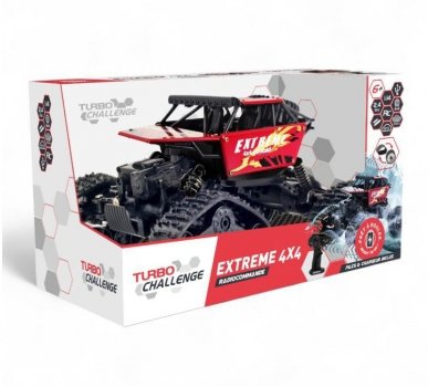 Alba Moli Pojazd R/C Turbo Challange Extreme 4x4 z wymiennymi kołami