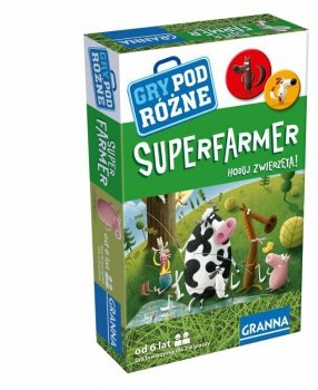 Super Farmer gra 00240 GRANNA seria podróżna