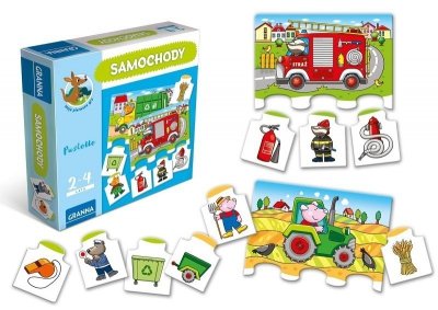 Samochody gra 00353 GRANNA