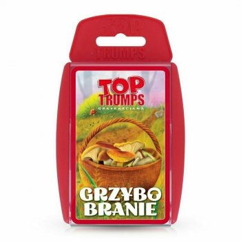 TOP TRUMPS Grzybobranie WM01450