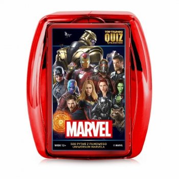 Marvel Strażnicy Galaktyki Quiz Top Trumps 00006 WINNING MOVES