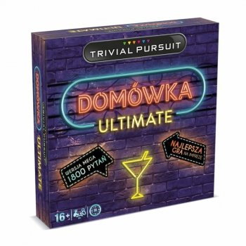 PROMO Domówka Ultimate gra na imprezę WM01452 WINNING MOVES