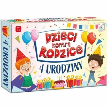 PROMO Gra Dzieci kontra Rodzice Urodziny 4+ Kangur
