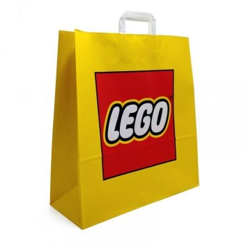 LEGO 6315794 Torba papierowa VP duża 45x48x17mm op200 cena za 1szt