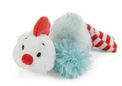 PROMO NICI 47785 Maskotka przytulanka kura Chicklinde 12cm lying GREEN