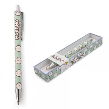 NICI 61180 Długopis Molang w pudełku prezentowym
