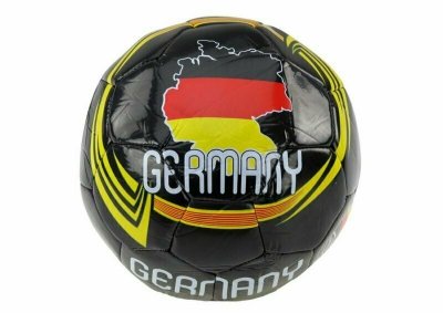 Piłka nożna GERMANY flaga Niemcy 24cm rozmiar 5 Lean Toys