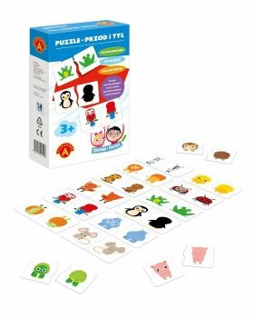 Puzzle przód i tył-Zabawa i Nauka 1842 ALEXANDER p10