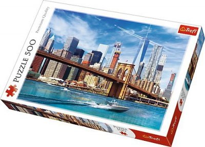 Puzzle 500el Widok na Nowy Jork 37331 Trefl p8