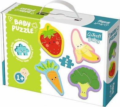 Puzzle Baby classic Warzywa i owoce. 36076 Trefl p6
