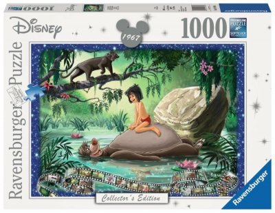 PROMO Puzzle 1000el Księga Dżungli 197446 RAVENSBURGER p5