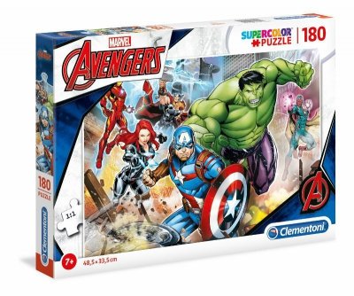 Clementoni Puzzle 180el The Avengers 29295 p6