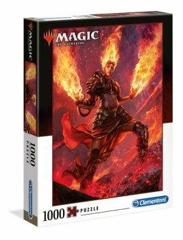 PROMO Clementoni Puzzle 1000el Magic The Gathering 39561